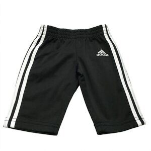 Adidas Infant Black Track Pants Size 3 months